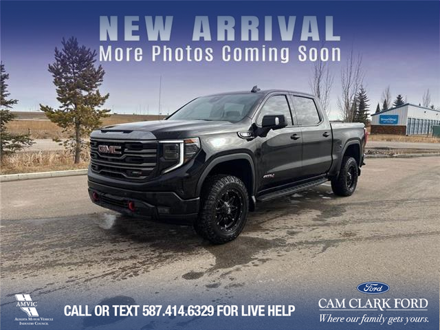 2023 GMC Sierra 1500 AT4 (Stk: U38044) in Red Deer - Image 1 of 7