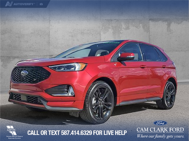 2024 Ford Edge ST (Stk: U38048) in Red Deer - Image 1 of 25