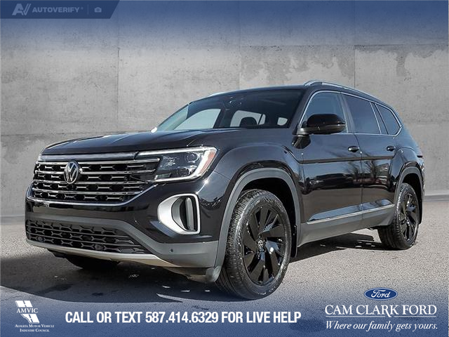 2024 Volkswagen Atlas 2.0 TSI Highline (Stk: U38049) in Red Deer - Image 1 of 24