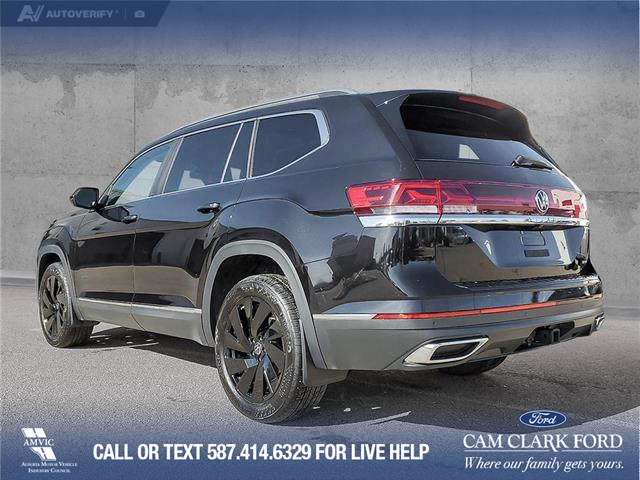 2024 Volkswagen Atlas 2.0 TSI Highline (Stk: U38049) in Red Deer - Image 4 of 24