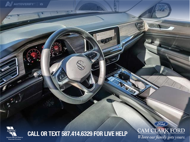 2024 Volkswagen Atlas 2.0 TSI Highline (Stk: U38049) in Red Deer - Image 12 of 24