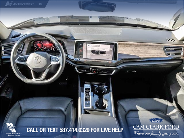 2024 Volkswagen Atlas 2.0 TSI Highline (Stk: U38049) in Red Deer - Image 23 of 24