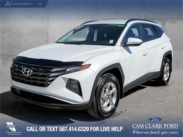 2023 Hyundai Tucson Preferred (Stk: U38012) in Red Deer - Image 1 of 25