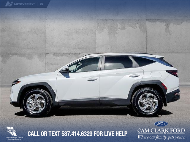 2023 Hyundai Tucson Preferred (Stk: U38012) in Red Deer - Image 3 of 25