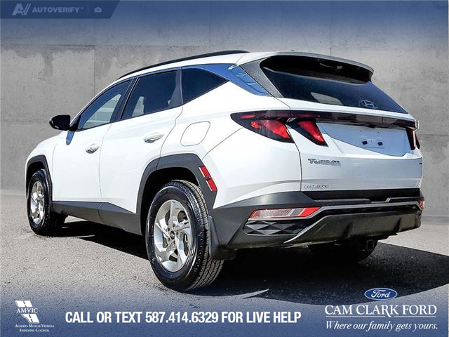 2023 Hyundai Tucson Preferred (Stk: U38012) in Red Deer - Image 4 of 25