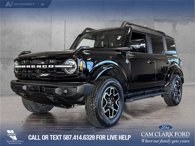 2024 Ford Bronco Outer Banks (Stk: P15030) in Airdrie - Image 1 of 25