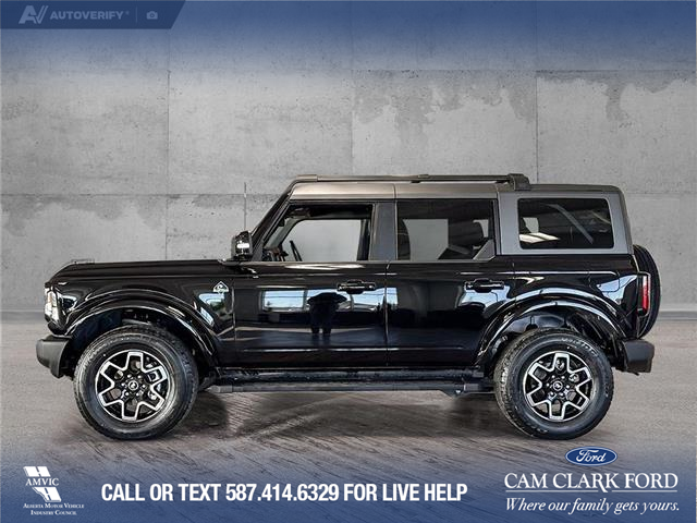 2024 Ford Bronco Outer Banks (Stk: P15030) in Airdrie - Image 3 of 25