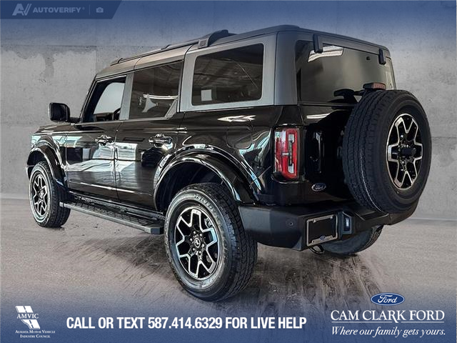 2024 Ford Bronco Outer Banks (Stk: P15030) in Airdrie - Image 4 of 25