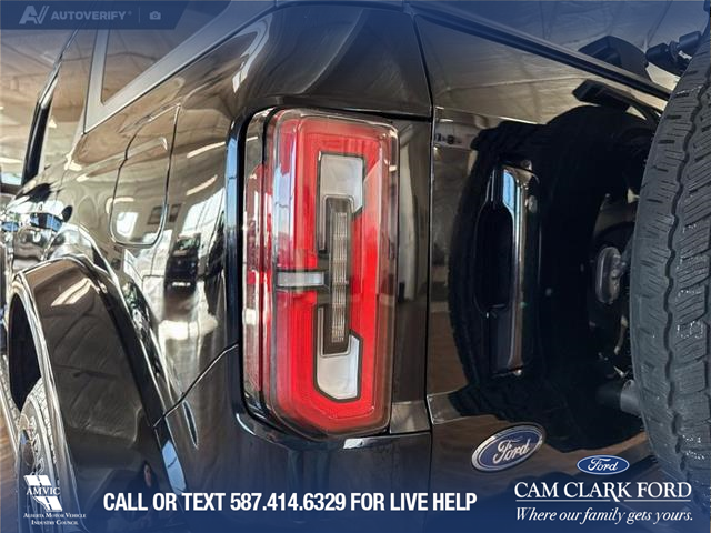2024 Ford Bronco Outer Banks (Stk: P15030) in Airdrie - Image 11 of 25