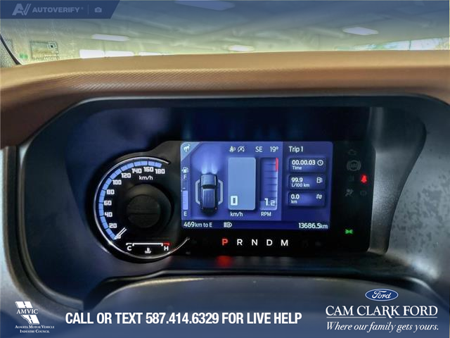 2024 Ford Bronco Outer Banks (Stk: P15030) in Airdrie - Image 15 of 25