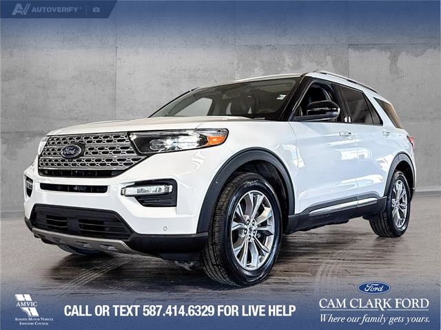 2022 Ford Explorer Limited (Stk: P15000) in Airdrie - Image 1 of 25
