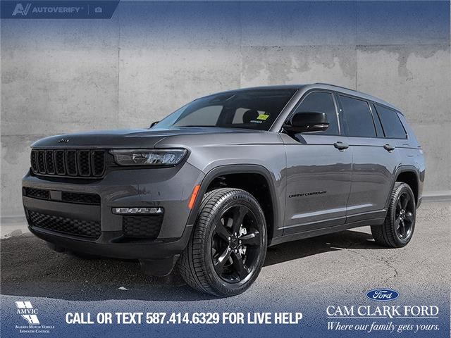 2023 Jeep Grand Cherokee L Limited (Stk: P1189) in Innisfail - Image 1 of 21