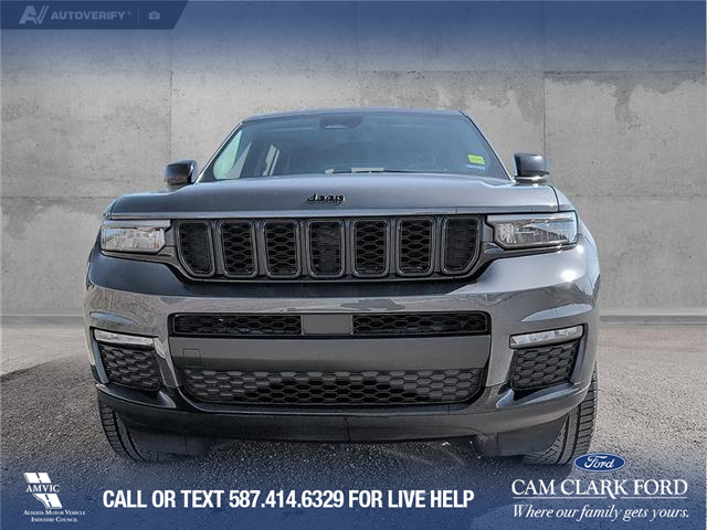 2023 Jeep Grand Cherokee L Limited (Stk: P1189) in Innisfail - Image 2 of 21