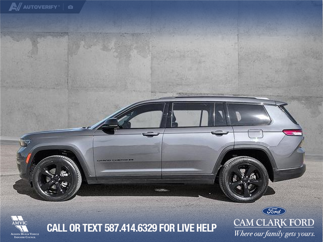2023 Jeep Grand Cherokee L Limited (Stk: P1189) in Innisfail - Image 3 of 21