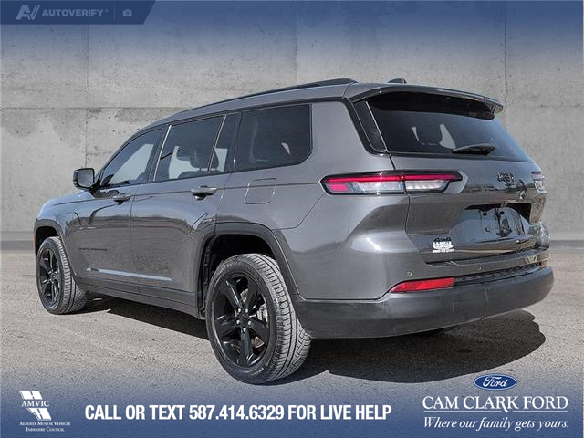 2023 Jeep Grand Cherokee L Limited (Stk: P1189) in Innisfail - Image 4 of 21