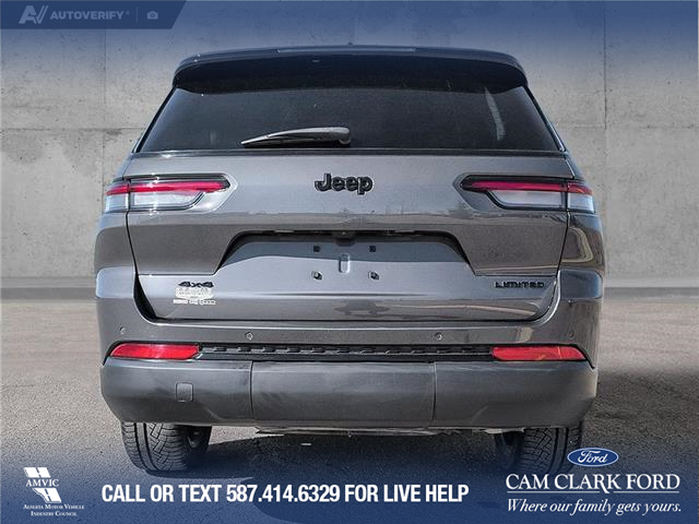 2023 Jeep Grand Cherokee L Limited (Stk: P1189) in Innisfail - Image 5 of 21