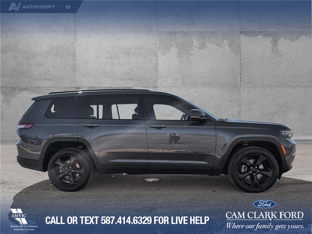 2023 Jeep Grand Cherokee L Limited (Stk: P1189) in Innisfail - Image 6 of 21