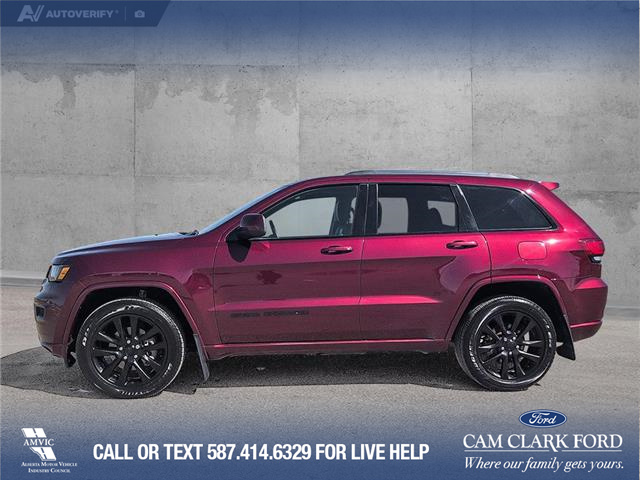2019 Jeep Grand Cherokee Laredo (Stk: P1181) in Innisfail - Image 3 of 18
