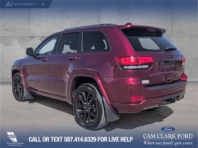2019 Jeep Grand Cherokee Laredo (Stk: P1181) in Innisfail - Image 4 of 18