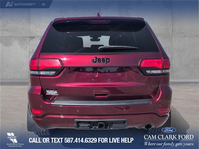 2019 Jeep Grand Cherokee Laredo (Stk: P1181) in Innisfail - Image 5 of 18