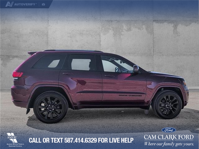 2019 Jeep Grand Cherokee Laredo (Stk: P1181) in Innisfail - Image 6 of 18