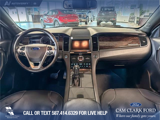 2017 Ford Taurus Limited (Stk: P14972) in Airdrie - Image 23 of 24
