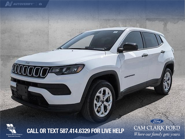 2025 Jeep Compass Sport (Stk: P1179) in Innisfail - Image 1 of 18 2025 Jeep Compass Sport (Stk: P1179) in Innisfail - Image 1 of 18