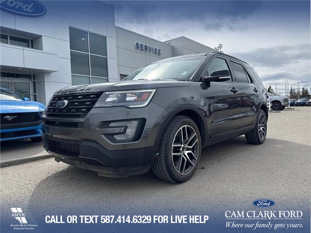 2017 Ford Explorer Sport (Stk: P7015) in Olds - Image 1 of 5