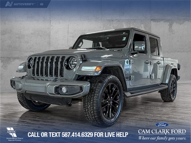 2023 Jeep Gladiator Overland (Stk: P15011) in Airdrie - Image 1 of 25