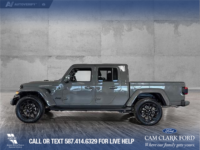 2023 Jeep Gladiator Overland (Stk: P15011) in Airdrie - Image 3 of 25