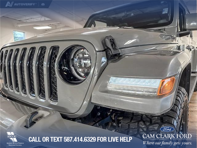 2023 Jeep Gladiator Overland (Stk: P15011) in Airdrie - Image 8 of 25