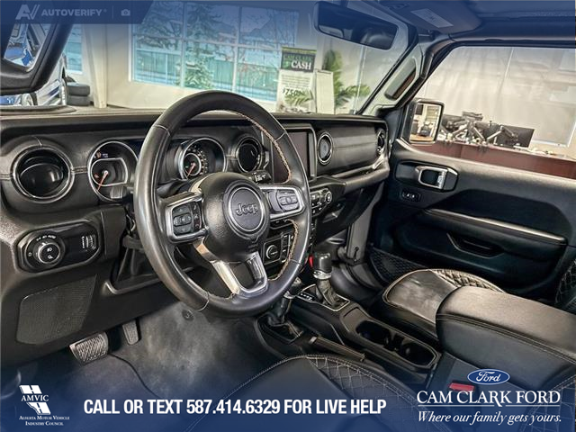 2023 Jeep Gladiator Overland (Stk: P15011) in Airdrie - Image 13 of 25