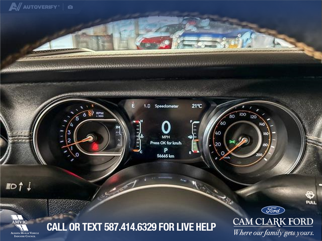 2023 Jeep Gladiator Overland (Stk: P15011) in Airdrie - Image 15 of 25