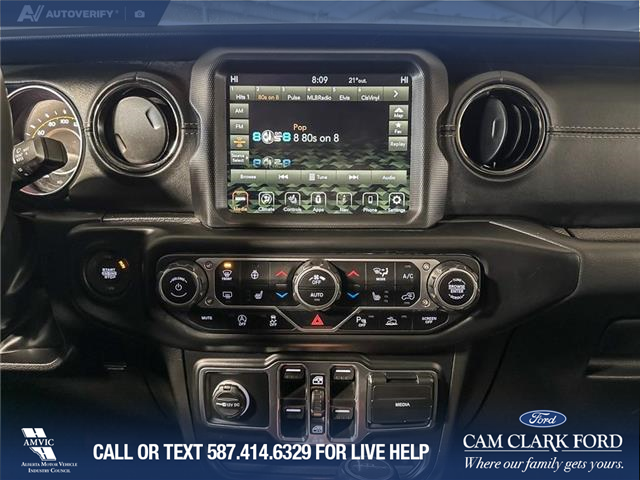 2023 Jeep Gladiator Overland (Stk: P15011) in Airdrie - Image 19 of 25