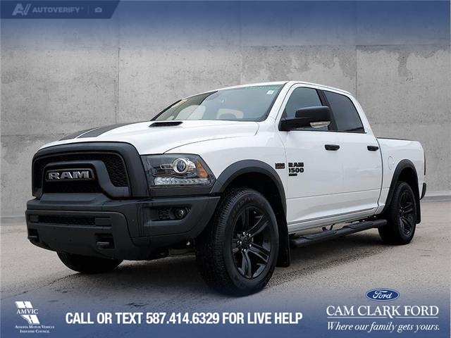 2023 RAM 1500 Classic SLT (Stk: U38058) in Red Deer - Image 1 of 25 2023 RAM 1500 Classic SLT (Stk: U38058) in Red Deer - Image 1 of 25