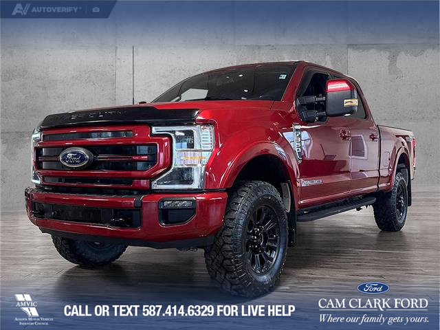 2022 Ford F-350 Lariat (Stk: P14479) in Airdrie - Image 1 of 25