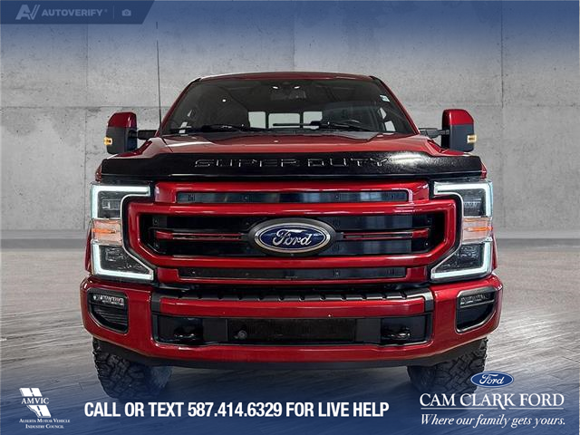 2022 Ford F-350 Lariat (Stk: P14479) in Airdrie - Image 2 of 25