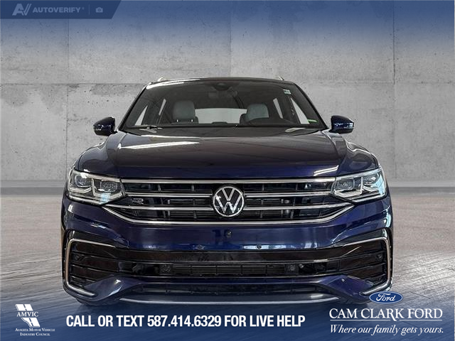 2023 Volkswagen Tiguan Highline R-Line (Stk: P15022) in Airdrie - Image 2 of 25