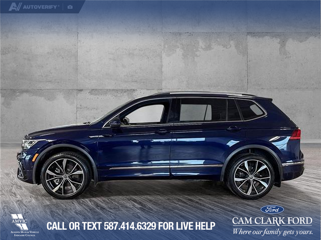 2023 Volkswagen Tiguan Highline R-Line (Stk: P15022) in Airdrie - Image 3 of 25