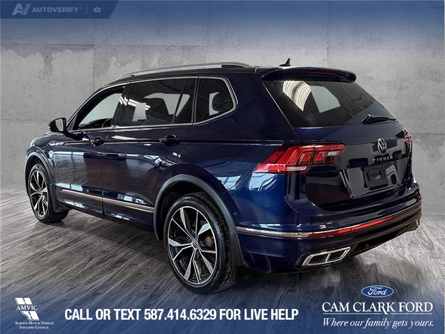 2023 Volkswagen Tiguan Highline R-Line (Stk: P15022) in Airdrie - Image 4 of 25