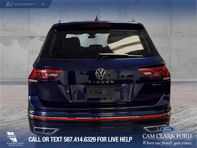 2023 Volkswagen Tiguan Highline R-Line (Stk: P15022) in Airdrie - Image 5 of 25