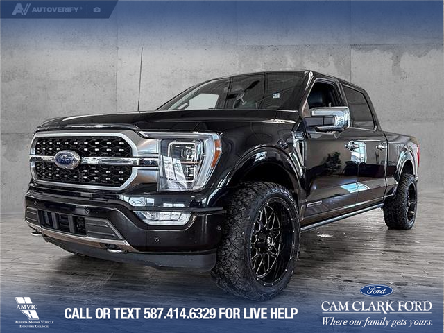 2023 Ford F-150 Platinum (Stk: P14965) in Airdrie - Image 1 of 24