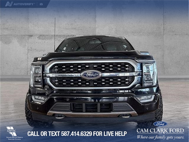 2023 Ford F-150 Platinum (Stk: P14965) in Airdrie - Image 2 of 24