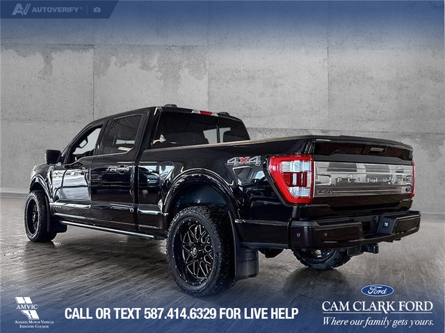2023 Ford F-150 Platinum (Stk: P14965) in Airdrie - Image 4 of 24