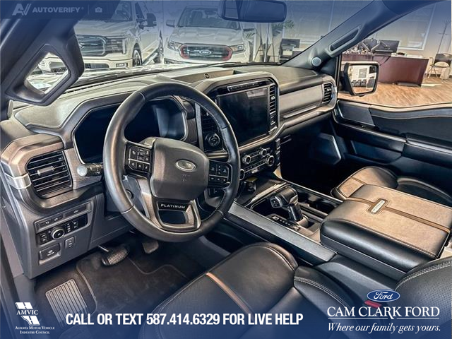 2023 Ford F-150 Platinum (Stk: P14965) in Airdrie - Image 12 of 24