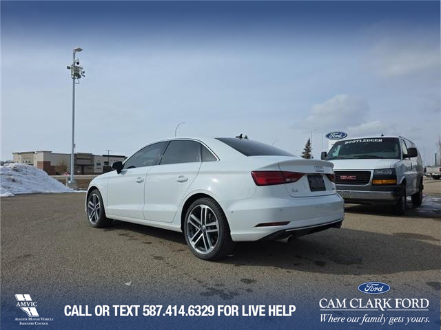 2019 Audi A3 45 Technik (Stk: U38035) in Red Deer - Image 4 of 7