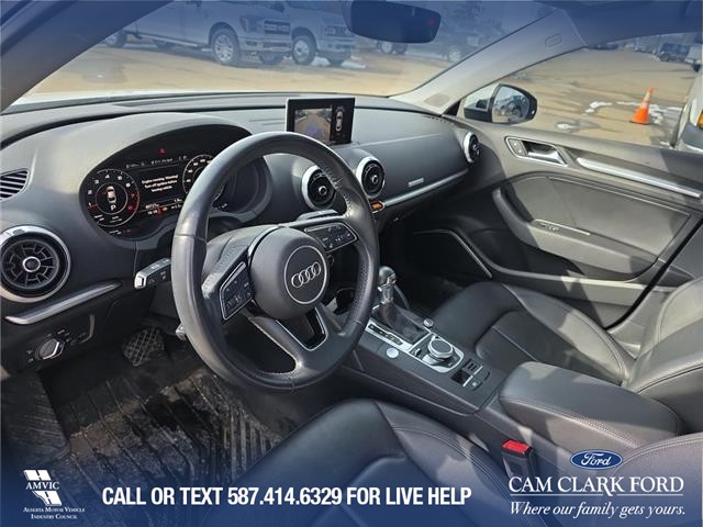 2019 Audi A3 45 Technik (Stk: U38035) in Red Deer - Image 6 of 7