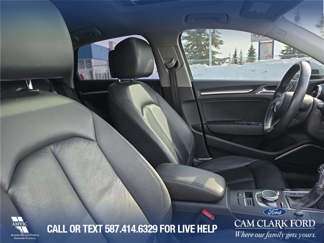 2019 Audi A3 45 Technik (Stk: U38035) in Red Deer - Image 7 of 7