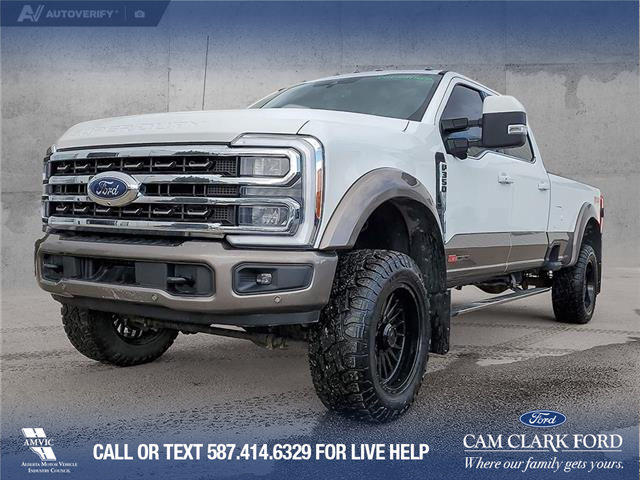 2023 Ford F-350 King Ranch (Stk: U37997) in Red Deer - Image 1 of 25