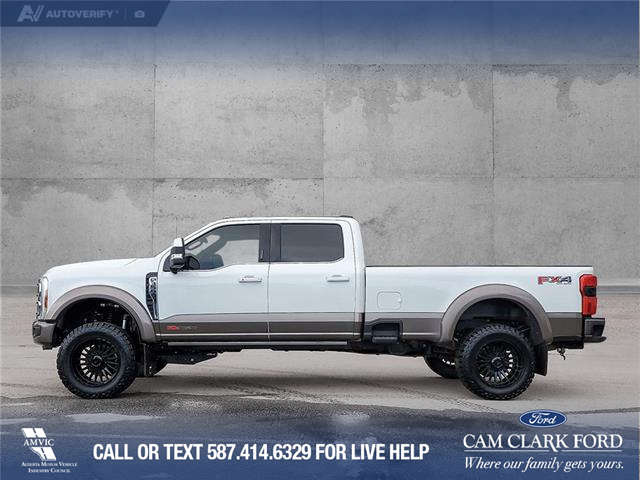 2023 Ford F-350 King Ranch (Stk: U37997) in Red Deer - Image 3 of 25